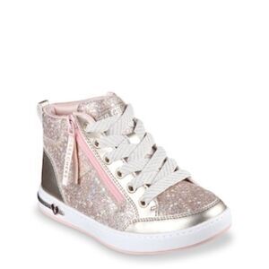 Skechers Shoutouts Glitter Queen Sneaker - Kids'